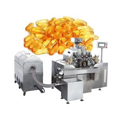 China Vitamin E Paintball Making Machine Softgel Encapsulation Machine for sale