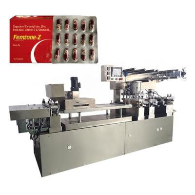 China Automatic Blister Packaging Machine For Capsule 40 Punches/Min for sale