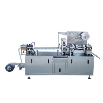 China Chewing Gum Chocolate Liquid Blister Packing Machine for sale