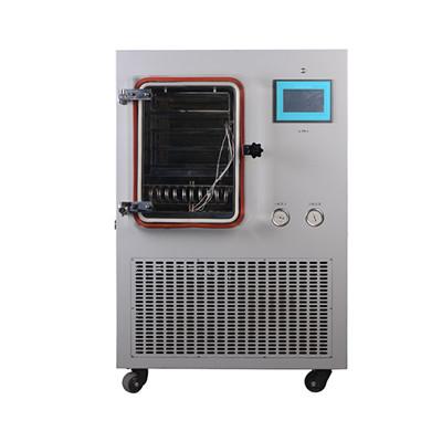 China GMP Lab Vacuum Freeze Dryer 6L/S Freeze Drying Machine for sale