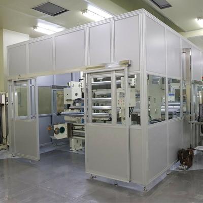 China Sitio limpio farmacéutico modular de acero que cuece 100K en venta