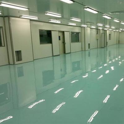 China Pharmaceutical Prefabricated Clean Room 800LUX Illumination for sale