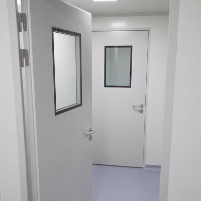 China Aluminum GMP Modular Cleanroom Door Anti Corrosion for sale