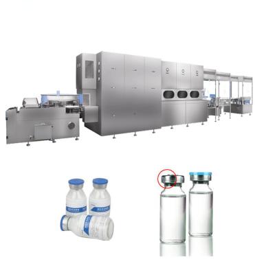 China Medical 1ml Syringe Vaccine Injectable Filling Machine for sale