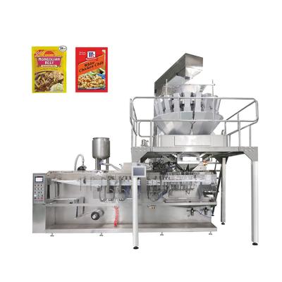 China Pet Food 40 Bottles/Min 500ml Liquid Filling Machine Integrated for sale
