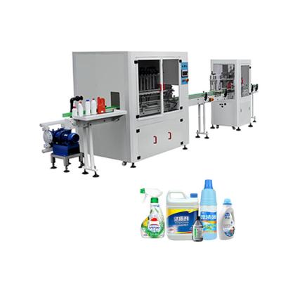 China Anti máquina de enchimento 6 100ml detergente corrosiva principal 40pcs/Min à venda