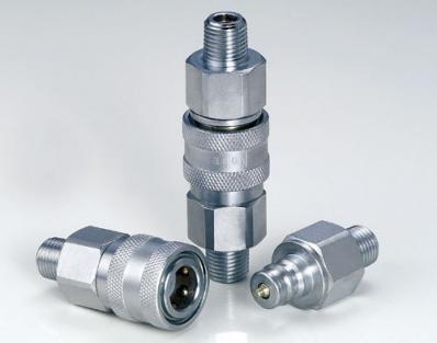 Chine Small Size Hydraulic Coupling Quick Connect , LSQ-S3 Quick Release Hydraulic Connectors à vendre