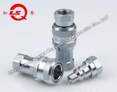 China Carbon Steel High Pressure Hydraulic Couplings Hydraulic Couplings Chrome Three LSQ-TC à venda