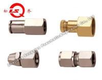Quality Integrated Series Straight Pressure Gauge Joint for sale