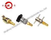 Quality PCV Brass Quick Coupling Hydraulic Quick Couplers Under Pressure BSPP Thread for sale