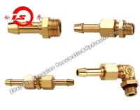 Quality Outside Insert Type Pneumatic Tube Fittings JWR In Brass 1.0 MPa Maximum Pressure for sale
