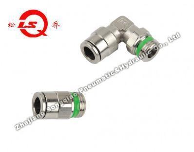 China KH Push  In Type Pneumatic Push To Connect Fittings Easy Installation à venda