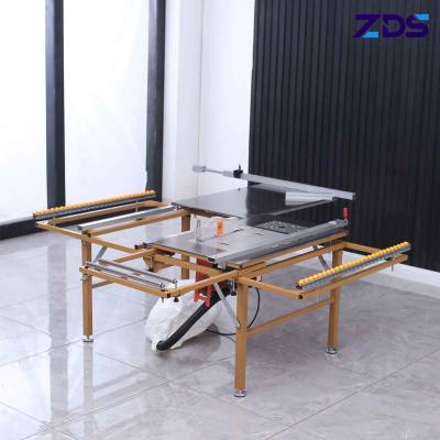 China 220V 50hz Sliding Panel Saw Machine Woodworking Plywood Saw Cutting Machine for sale