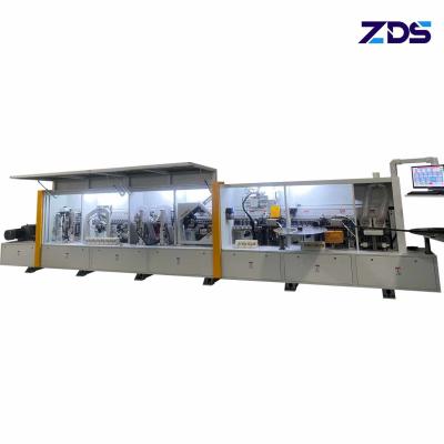 China Woodworking Linear Panel Furniture Edge Banding Machine PLC intelligent control for sale