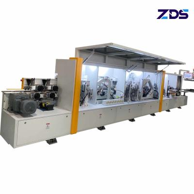 China Large Auto Woodworking Edge Banding Machine With Pneumatic Adjusting Knife for sale