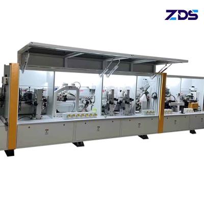 China High Speed 380V 3HP Automatic Edge Banding Machine Double Repair Premill Edgebander for sale