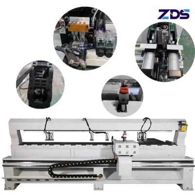 China 380V 3.7kw CNC Horizontal Drilling Machine MDF Sheets Side Boring Machine for sale