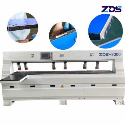China 380V 3.7kw Laser CNC Side Hole Drilling Machine With Dual Spindle for sale