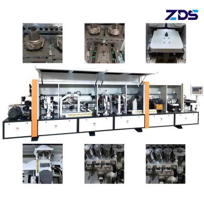 China 16kw Pre Milling Automatic Edgebander Corner Rounding Machine For Edge Banding for sale