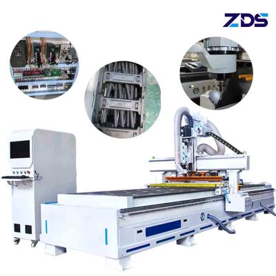 中国 彫版機械を切る自動用具のチェンジャーの木工業CNCのルーターMDFの合板 販売のため
