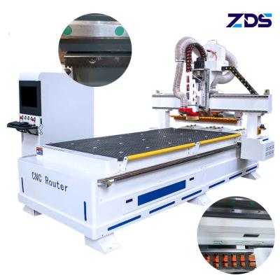 China OEM Automatic Woodworking CNC Router Industrial Multi Spindle CNC Router Machine for sale