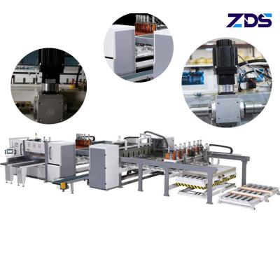 China 380V 50HZ PVC Door Panel Production Line Machine For Furniture for sale