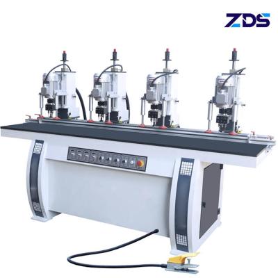 China Four Head Hinge Hole Drilling Machine for sale