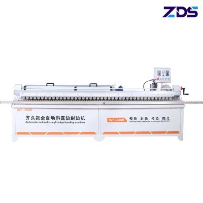 China Automatic Incline Straight Edge Banding Tool With Trimming Polishing for sale