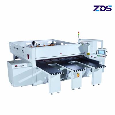 China Woodworking Horizontal Panel Table Saw Machine With Optimize Software for sale