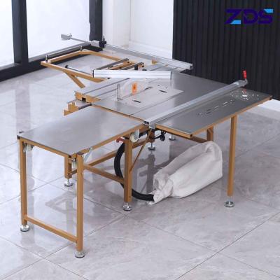 China OEM Multifunctional Precision Dust Free Push Table Saw Cutting Machine for sale