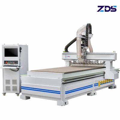 China 9.0kw Spindle Woodworking CNC Machine Wood Cutting Machine Computer for sale