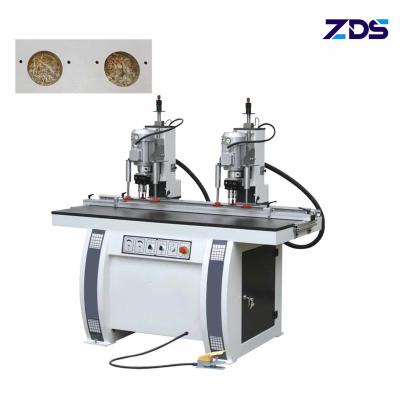 China Benchtop Double Head Hinge Drill Machine Furniture Cabinet Door Drilling Machine for sale