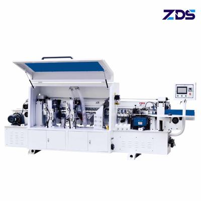 China High Speed Automatic Edge Banding Machine PLC Intelligent Control for sale