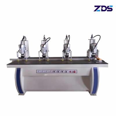 China Dia 35mm Four Head Hinge Drilling Machine For Artificial Board for sale