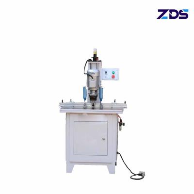 China 1.1kw MDF Plywood Bench Hinge Hole Drilling Machine With Oil Gas Separator for sale