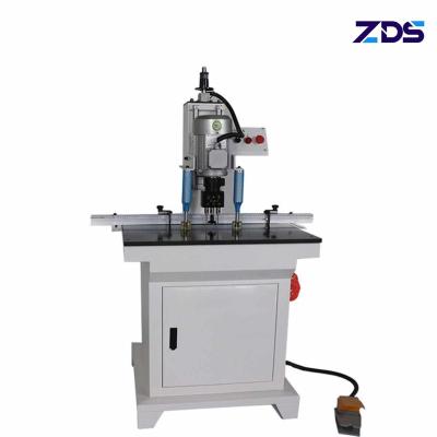 China Single Head Vertical Hinge Hole Drilling Machine With Pneumatic Control for sale