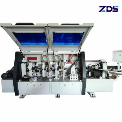 China Linear Double Trimming Automatic Edge Bander For Woodworking for sale