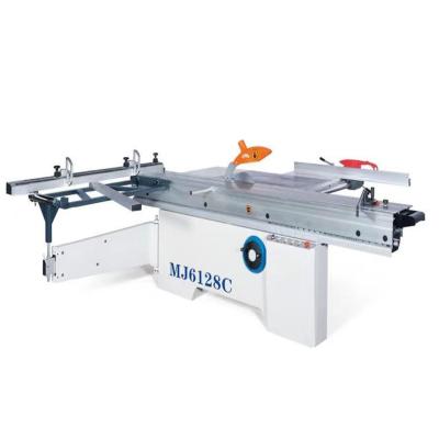 China Precision Horizontal Sliding Table Saw With Scoring Blade For Woodworking for sale