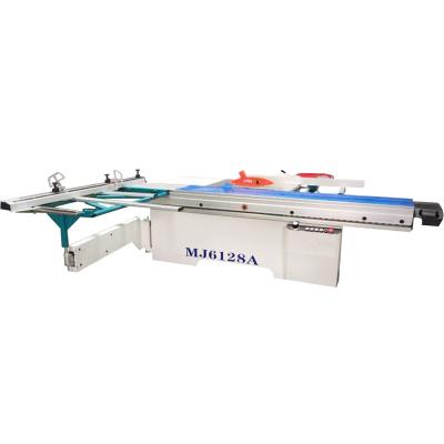China Linear Cutting Sliding Table Saw Machine 90 Degree For Woodworking for sale