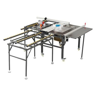 China Multifunction Sliding Table Panel Saw With Wood Router For DIY Woodworking for sale