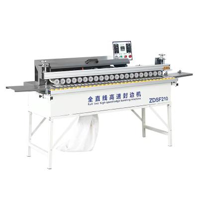 China Polishing Automatic Edge Banding Machine For Pvc Mdf Board for sale