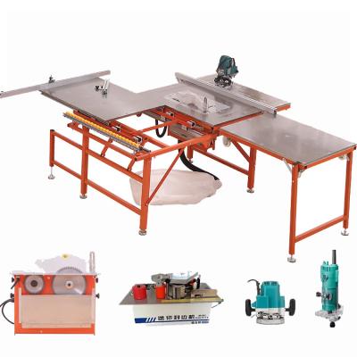 China Woodworking Sliding Table Saw Wood Panel Machines With Brushless Motor 5.5kw for sale