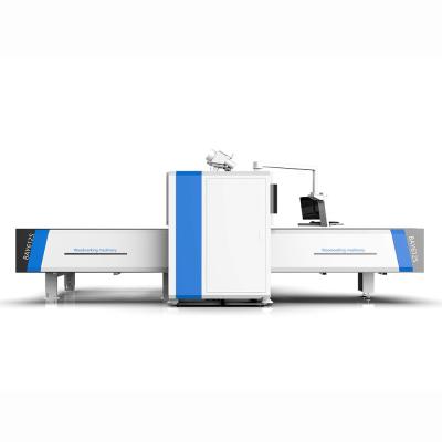 China Six Sides Woodworking CNC Machine Automatic Drilling With Double Drill for sale