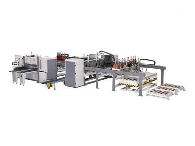China Fully Automatic 100mm Thick Panel Production Line 5200mm*5600mm for sale