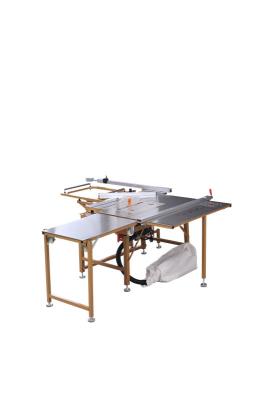 China Small Dust Free Sliding Table Saw for sale