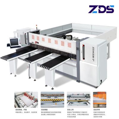 China 120MM thick Plywood CNC Panel Saw Machine 0.6-0.7MPA Air Pressure for sale
