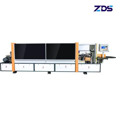 Chine Machine automatique linéaire droite de bordure foncée de PVC de Bander 2mm de bord de panneau en bois à vendre