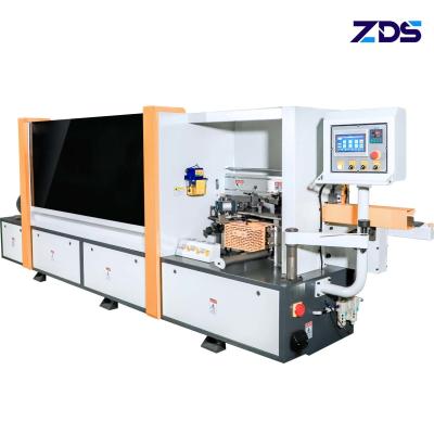 China 9.65kw 0.6Mpa Automatic Edge Banding Machine Woodworking Equipment for sale