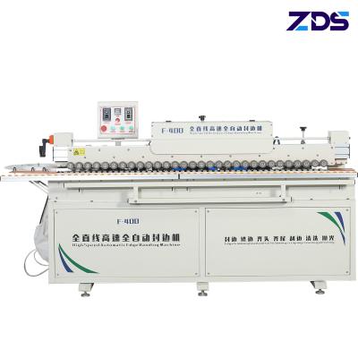 China 10-55mm Thick Sheet Woodworking Edge Bander With Polishing Motor for sale