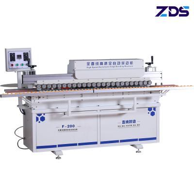 China Straight Line Woodworking Edge Banding Machine For Medium Density Fiberboard for sale